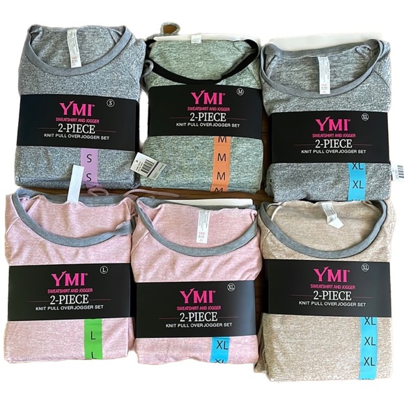 Knit Jogger Set - Various Colors & Sizes - Picture 3 of 5